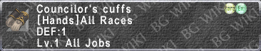 Councilor's Cuffs description.png