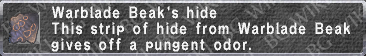 Warblade's Hide description.png