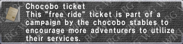 Chocobo Ticket description.png