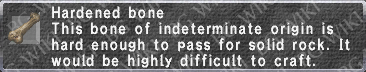 Hardened Bone description.png