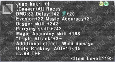 Jugo Kukri +1 description.png