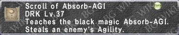 Absorb-AGI (Scroll) description.png