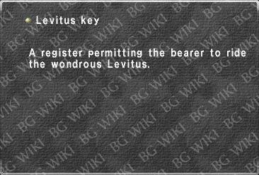 Levitus key