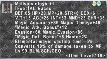 Mallquis Clogs +1 description.png