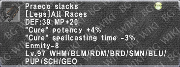 Praeco Slacks description.png