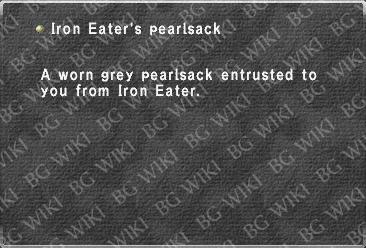 Iron Eater's pearlsack