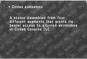 Cirdas eudaemon