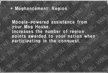 Moghancement: Region