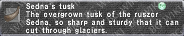 Sedna's Tusk description.png