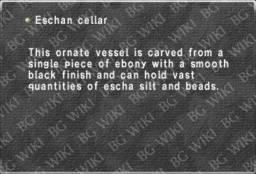 Eschan cellar