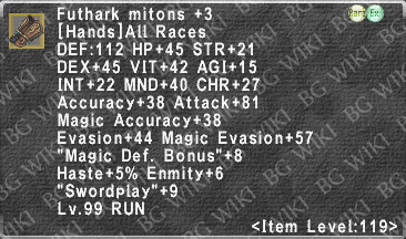 Futhark Mitons +3 description.png