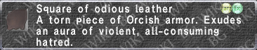 Odious Leather description.png