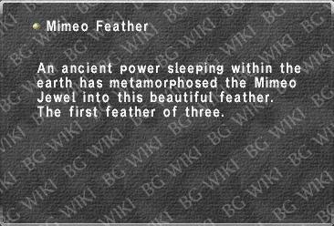Mimeo Feather