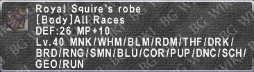 Ryl.Sqr. Robe description.png