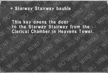 Starway Stairway bauble