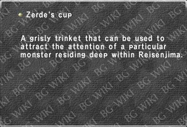 Zerde's cup