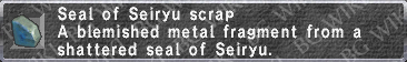 Seiryu Scrap description.png