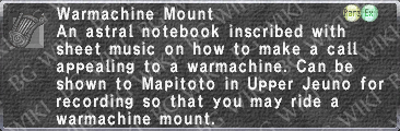 Warmachine Mount description.png