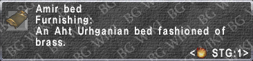 Amir Bed description.png