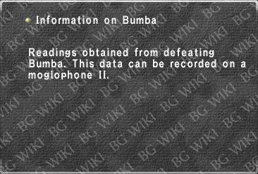 Information on Bumba