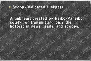 Scoop-Dedicated Linkpearl