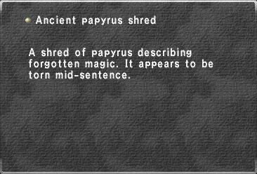 File:Ancient papyrus shred.jpg