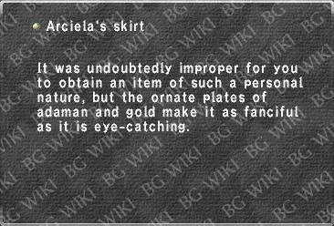 Arciela's skirt
