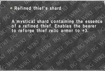 Refined thief's shard