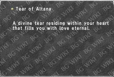 Tear of Altana