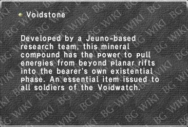 Voidstone