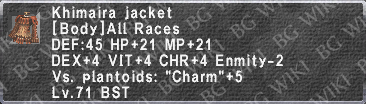 Khimaira Jacket description.png