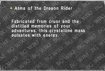 Atma of the Dragon Rider