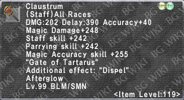 Claustrum (Level 119 II) description.png