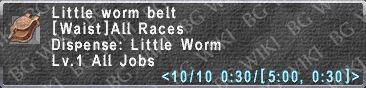 Little Worm Belt description.png