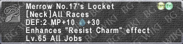 M. No.17's Locket description.png