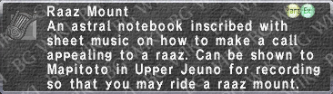 Raaz Mount description.png