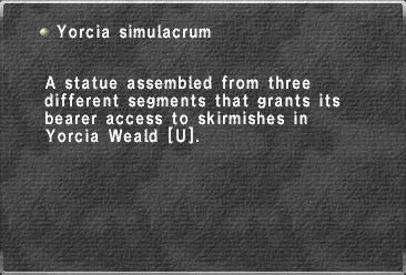 Yorcia simulacrum