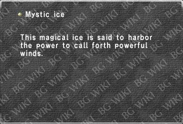 Mystic ice