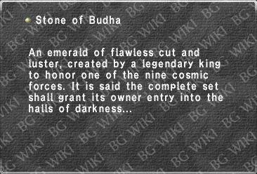 Stone of Budha