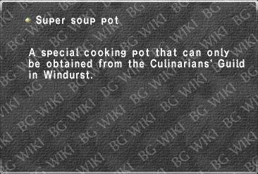 Super soup pot