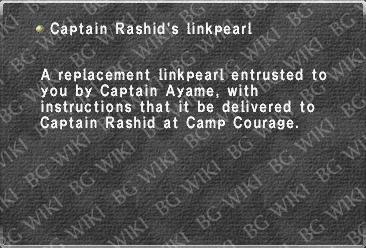 Captain Rashid's linkpearl