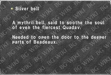 Silver bell