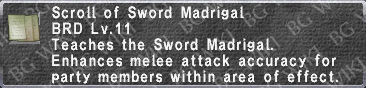 Sword Madrigal (Scroll) description.png