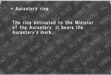 Aurastery ring