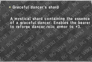 Graceful dancer's shard