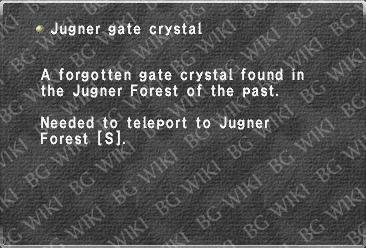 Jugner gate crystal