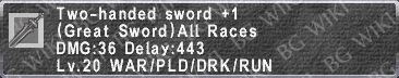 File:2-Hand. Sword +1 description.png