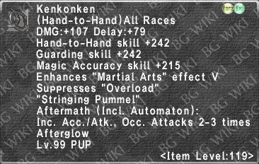 Kenkonken (Level 119 II) description.png