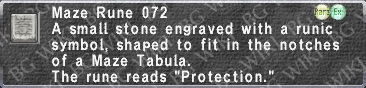 Maze Rune 072 description.png