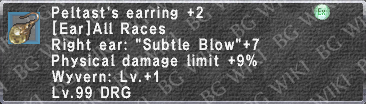 Pel. Earring +2 description.png